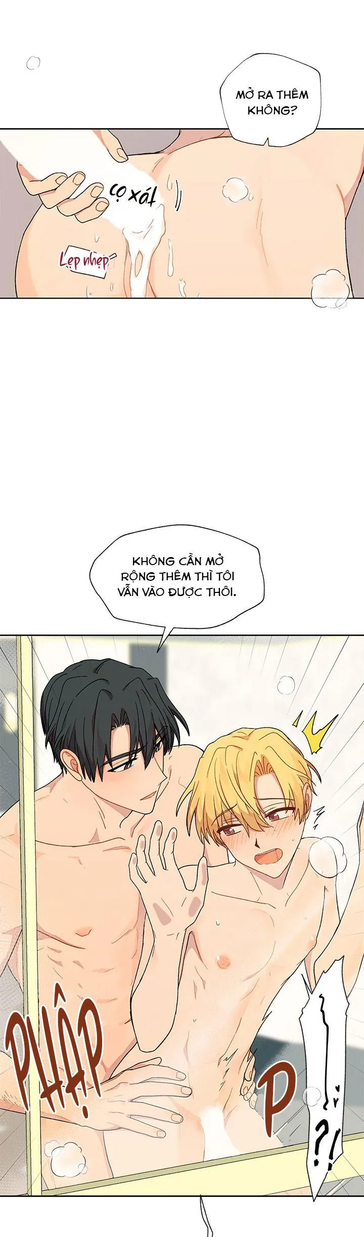 Hãy cho em chút vị Vanilla! Chapter 21 Trang 10