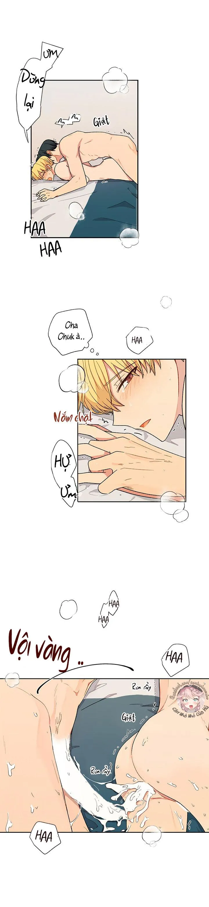 Hãy cho em chút vị Vanilla! Chapter 21 Trang 16