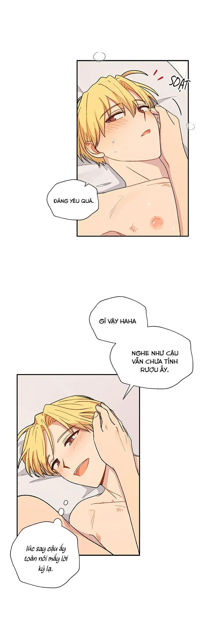 Hãy cho em chút vị Vanilla! Chapter 21 Trang 17