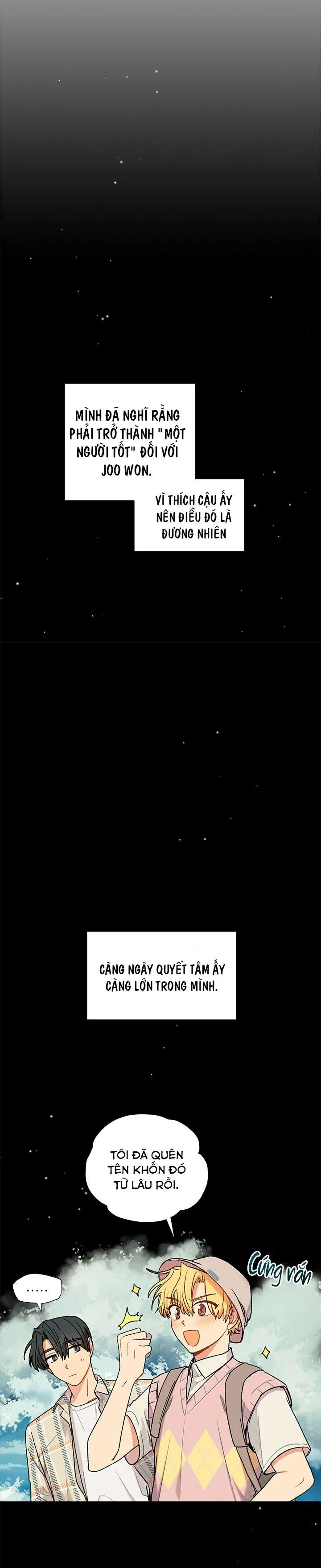 Hãy cho em chút vị Vanilla! Chapter 21 Trang 19