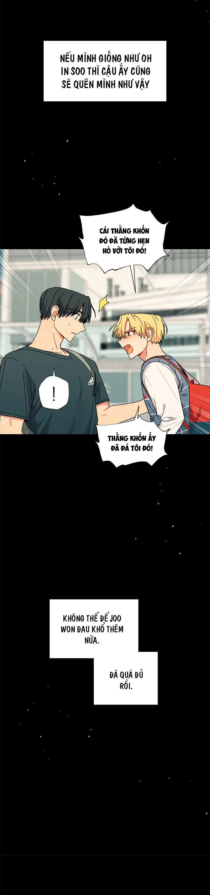 Hãy cho em chút vị Vanilla! Chapter 21 Trang 20