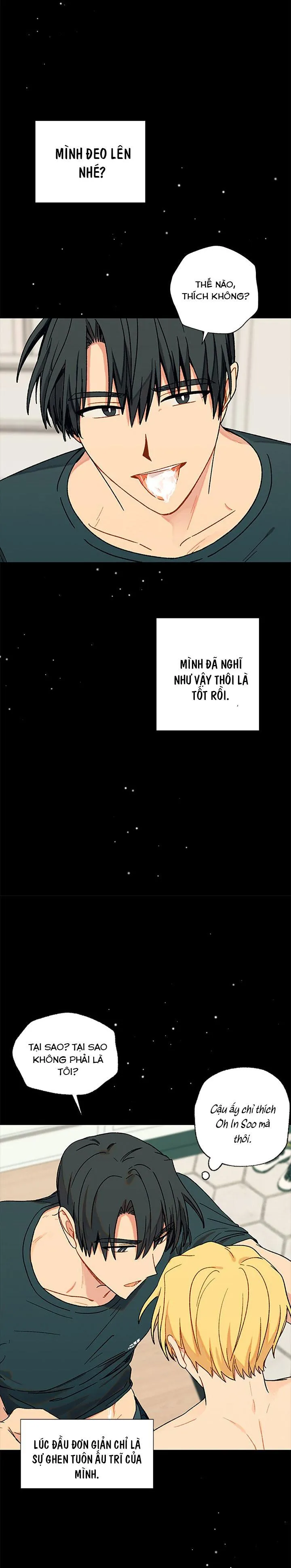 Hãy cho em chút vị Vanilla! Chapter 21 Trang 22