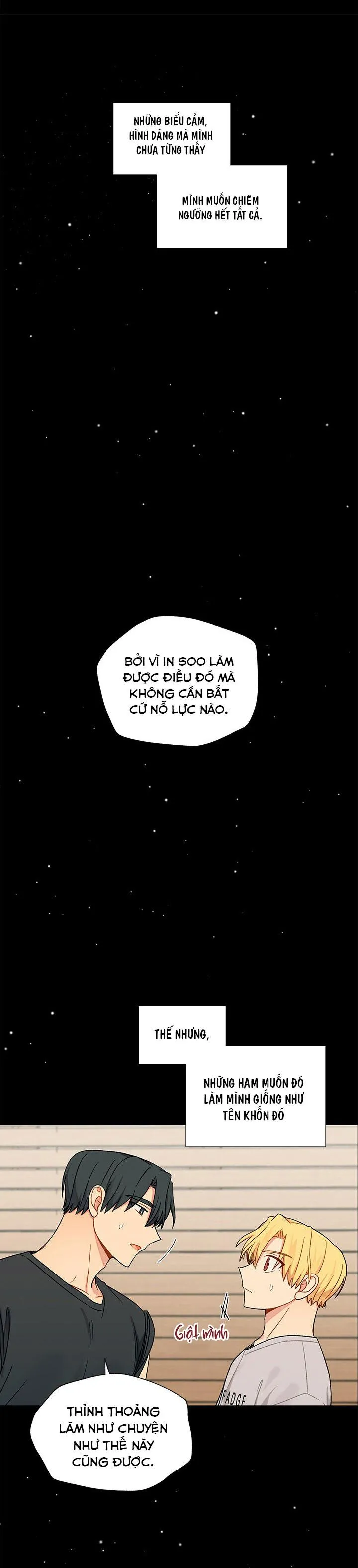 Hãy cho em chút vị Vanilla! Chapter 21 Trang 24