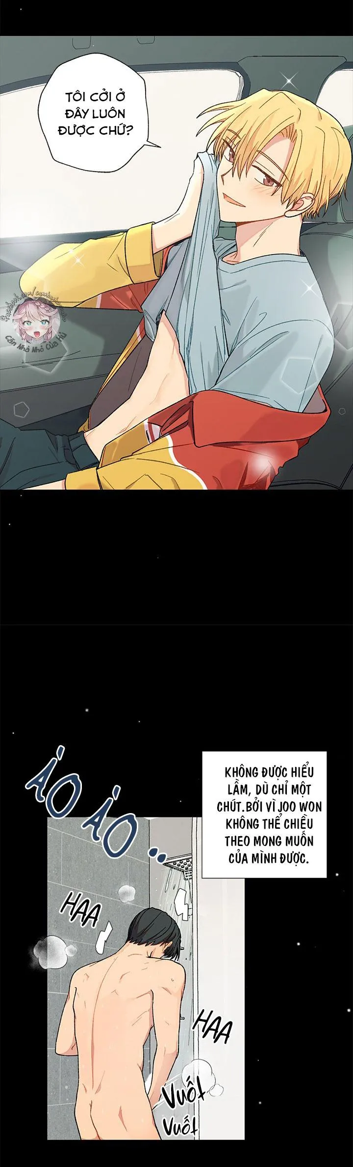 Hãy cho em chút vị Vanilla! Chapter 21 Trang 29