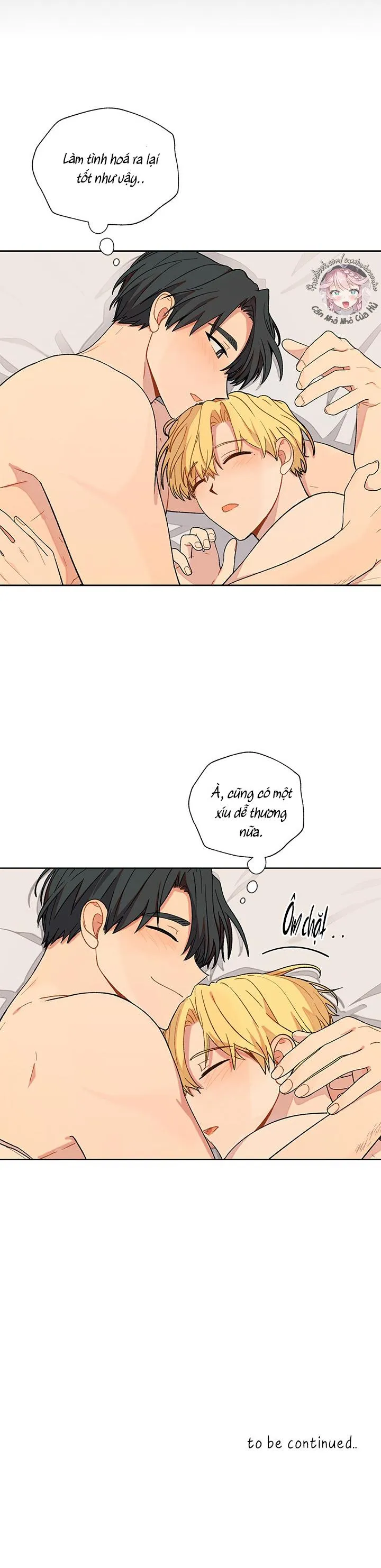 Hãy cho em chút vị Vanilla! Chapter 21 Trang 33