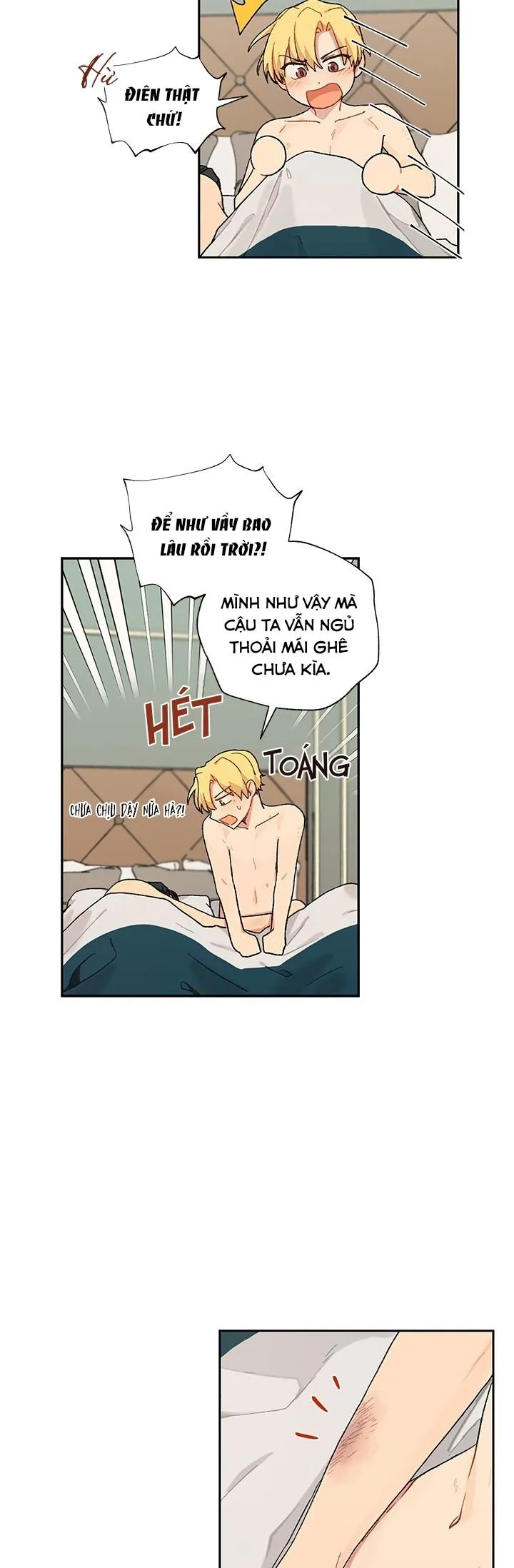 Hãy cho em chút vị Vanilla! Chapter 22 Trang 4