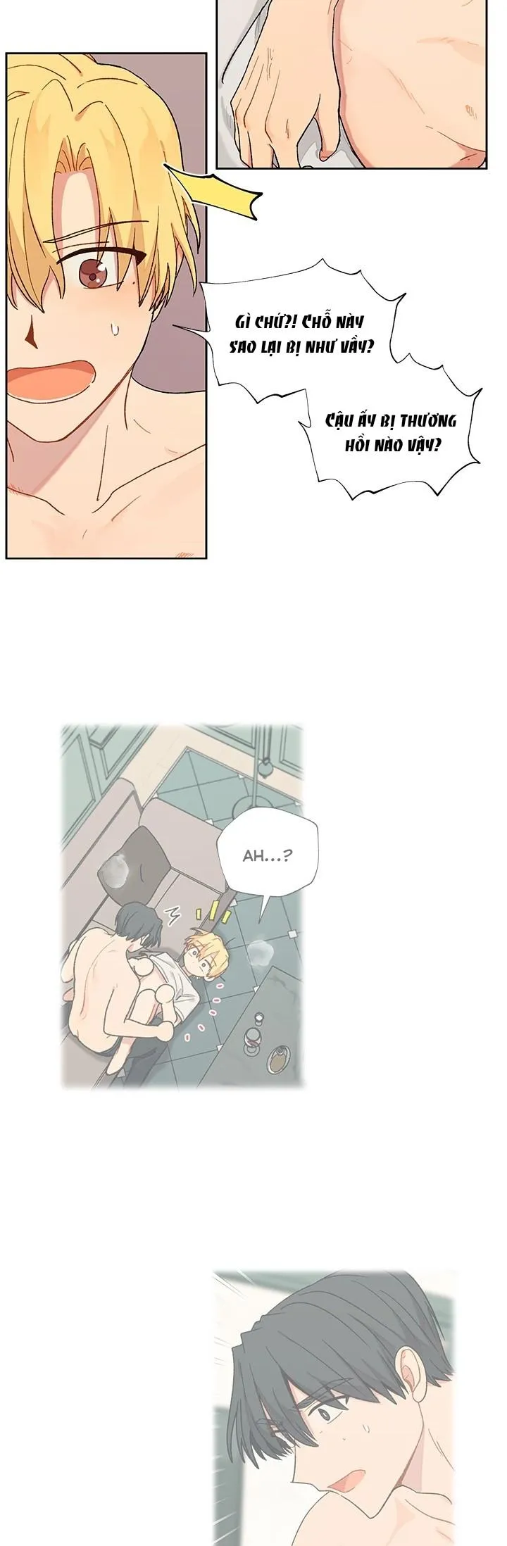 Hãy cho em chút vị Vanilla! Chapter 22 Trang 5