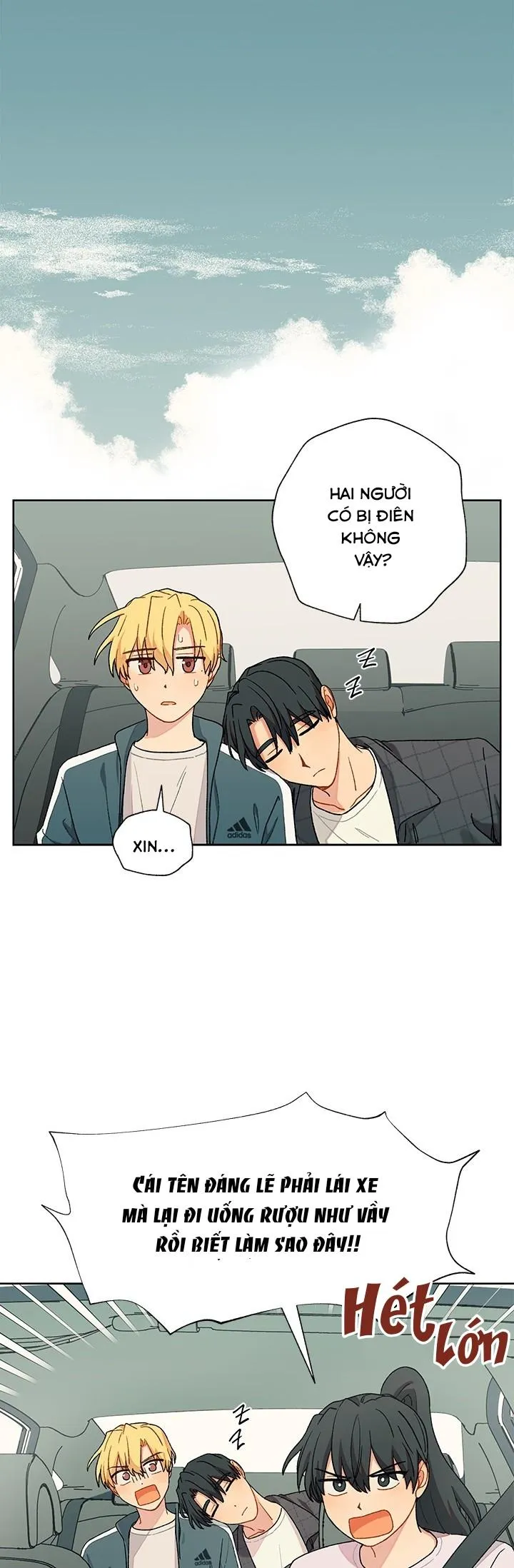 Hãy cho em chút vị Vanilla! Chapter 22 Trang 10