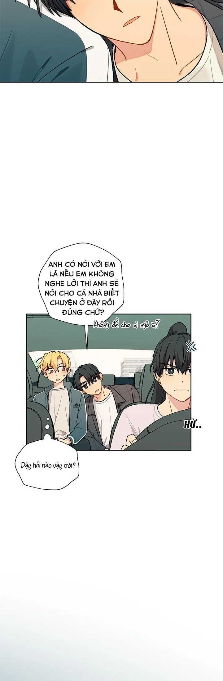 Hãy cho em chút vị Vanilla! Chapter 22 Trang 19