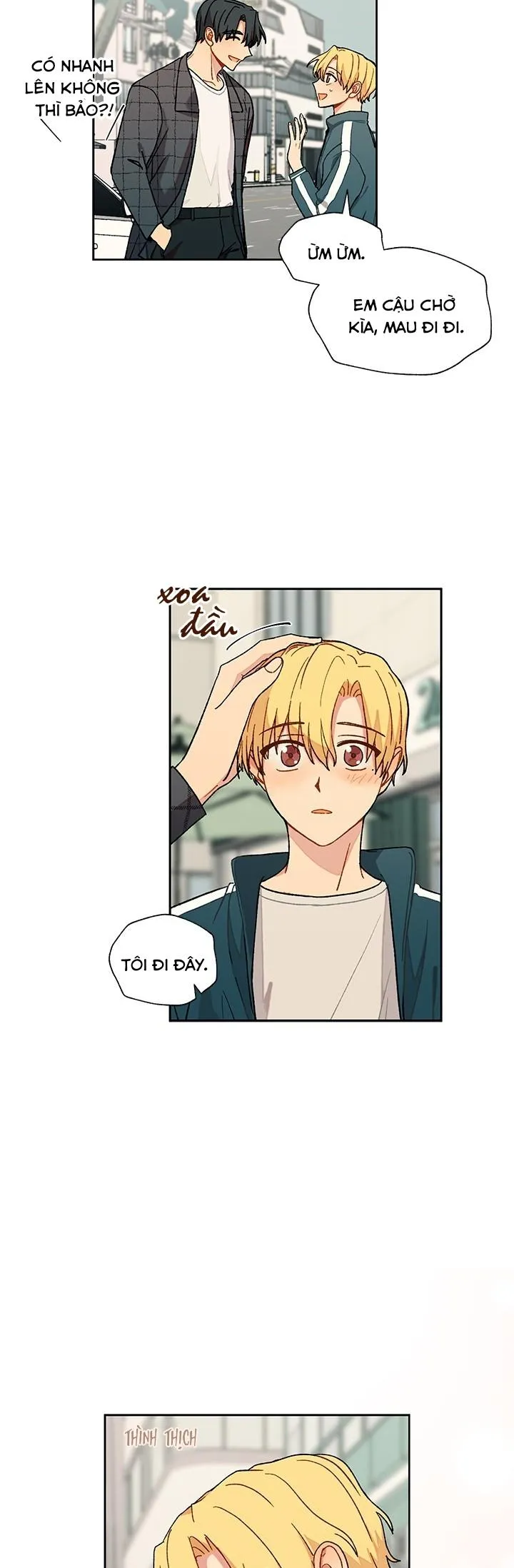 Hãy cho em chút vị Vanilla! Chapter 22 Trang 21