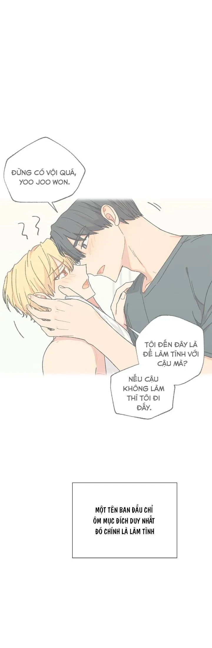 Hãy cho em chút vị Vanilla! Chapter 22 Trang 26