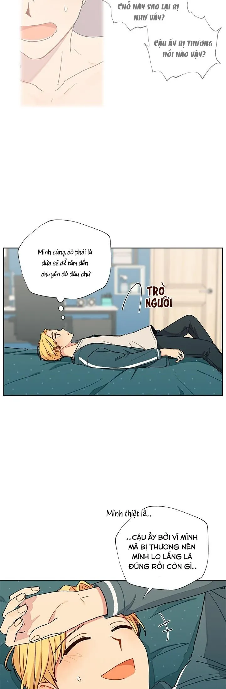 Hãy cho em chút vị Vanilla! Chapter 22 Trang 29