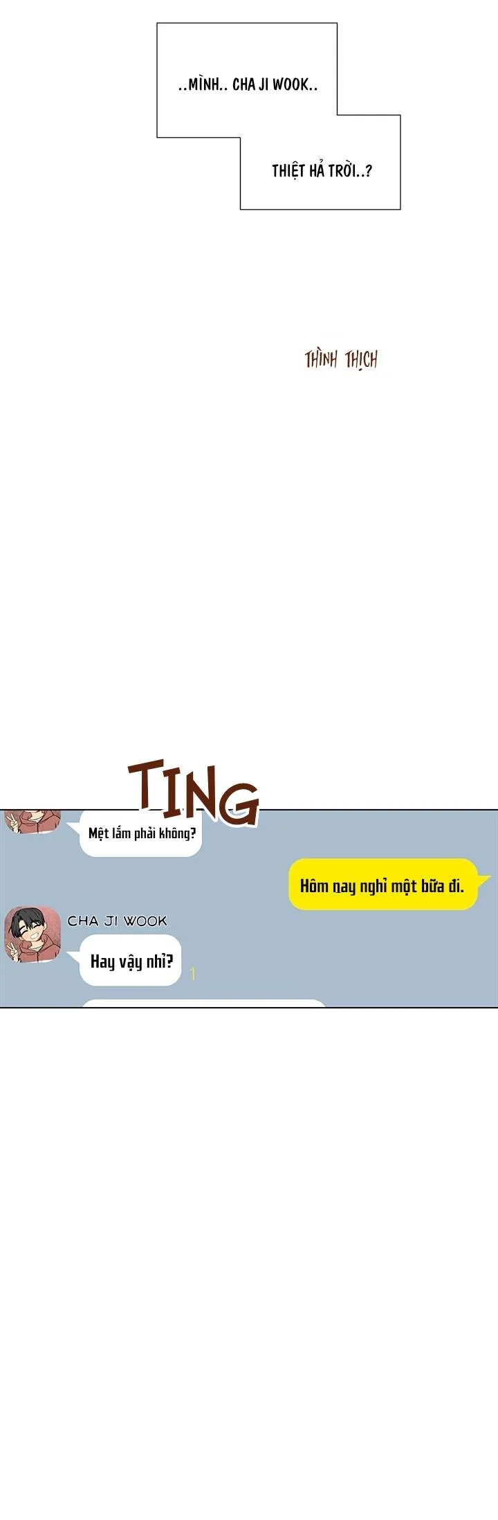 Hãy cho em chút vị Vanilla! Chapter 22 Trang 34