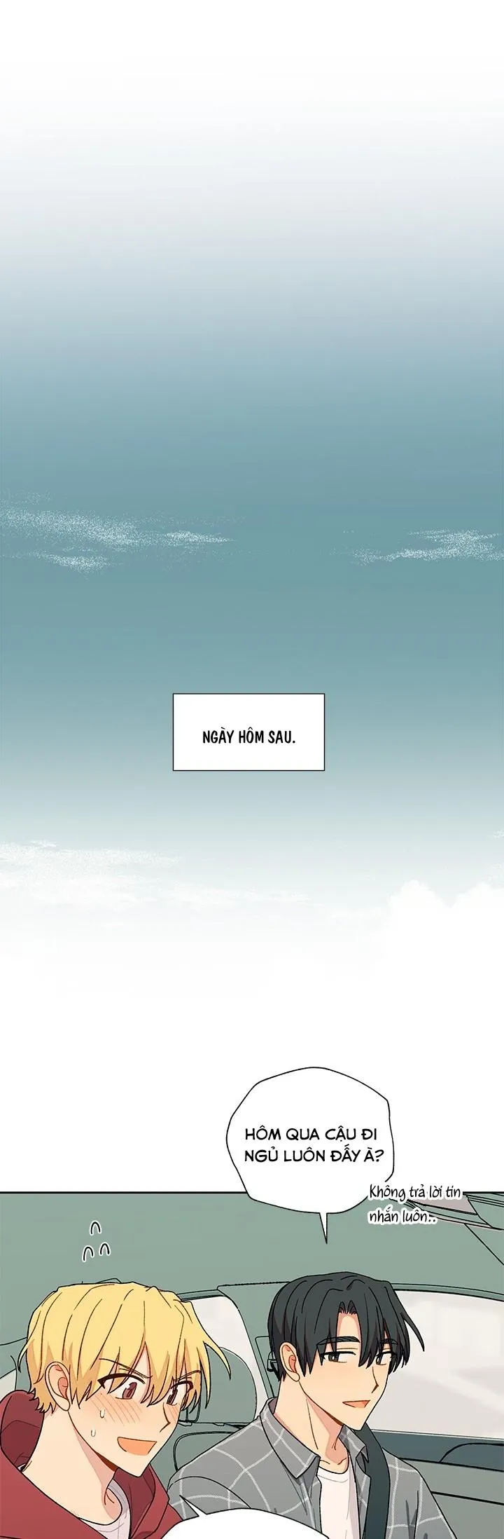 Hãy cho em chút vị Vanilla! Chapter 22 Trang 35