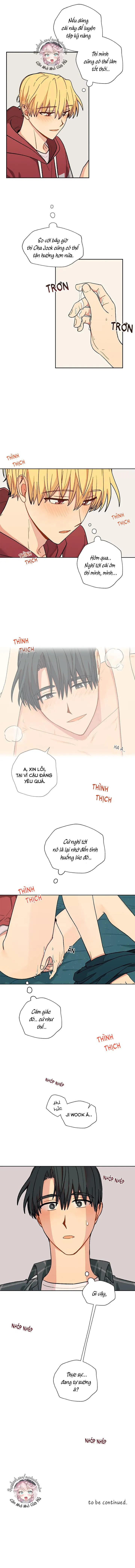 Hãy cho em chút vị Vanilla! Chapter 23 Trang 10