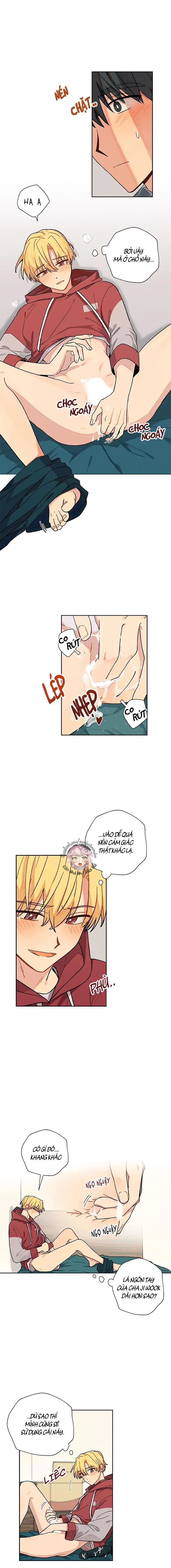 Hãy cho em chút vị Vanilla! Chapter 24 Trang 3