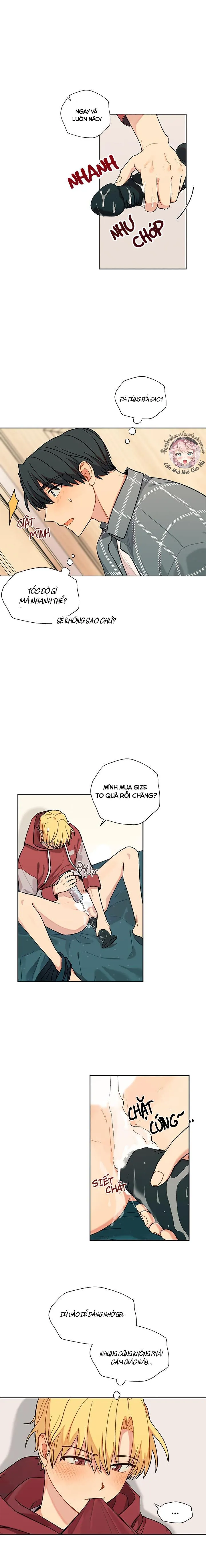 Hãy cho em chút vị Vanilla! Chapter 24 Trang 4