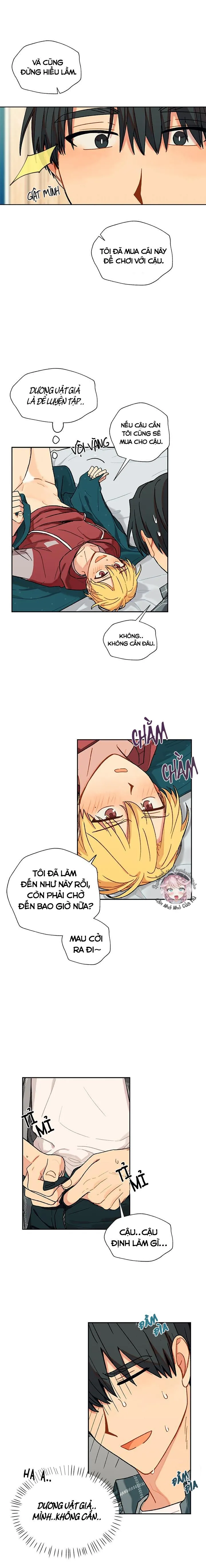 Hãy cho em chút vị Vanilla! Chapter 24 Trang 9