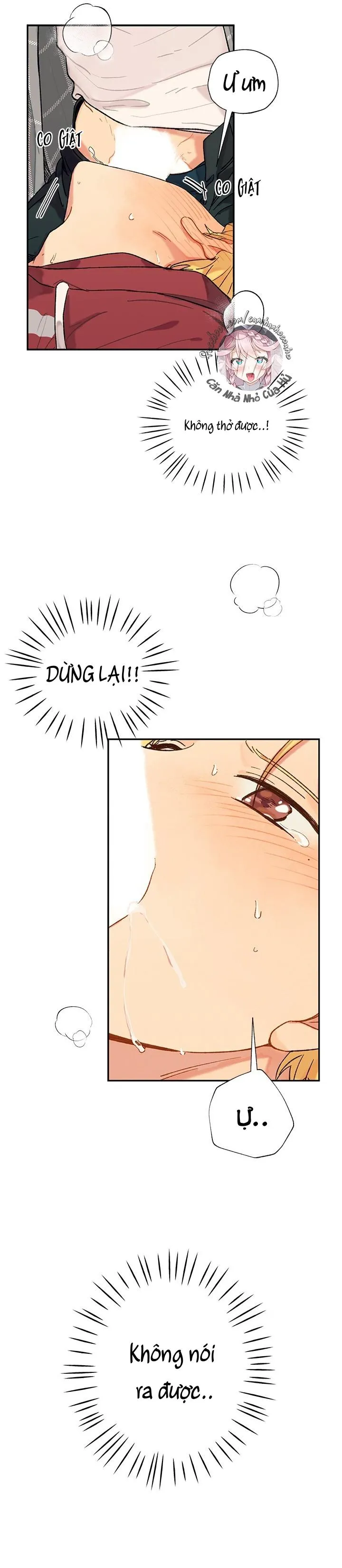 Hãy cho em chút vị Vanilla! Chapter 25 Trang 7