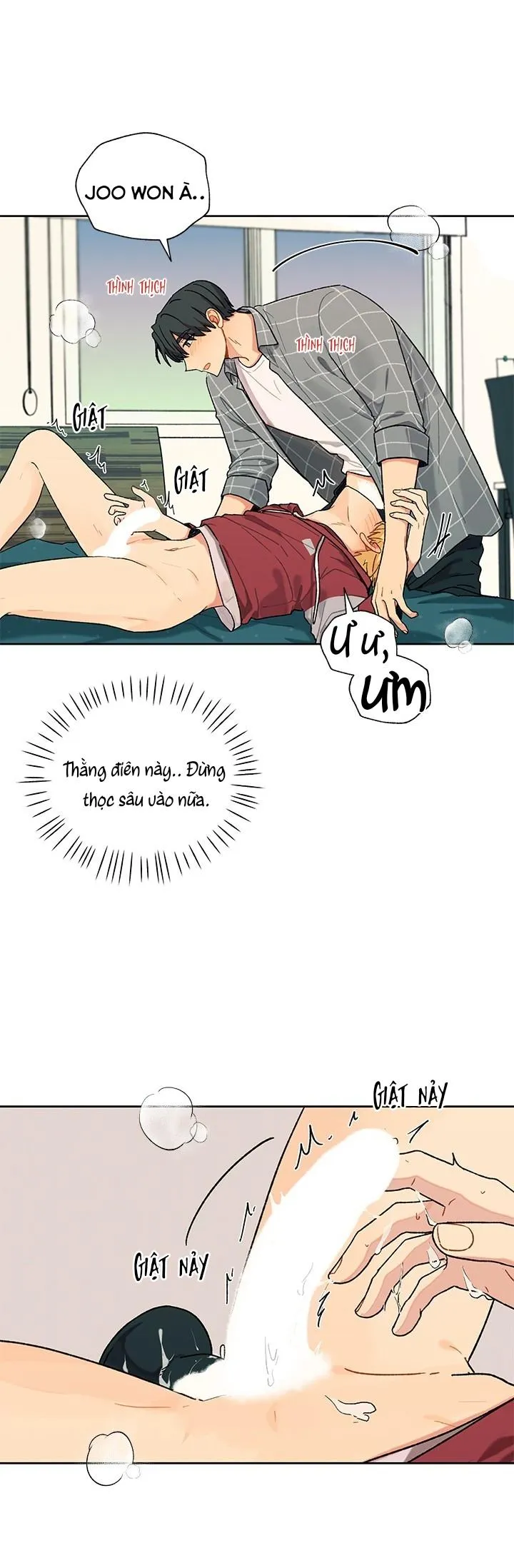 Hãy cho em chút vị Vanilla! Chapter 25 Trang 8