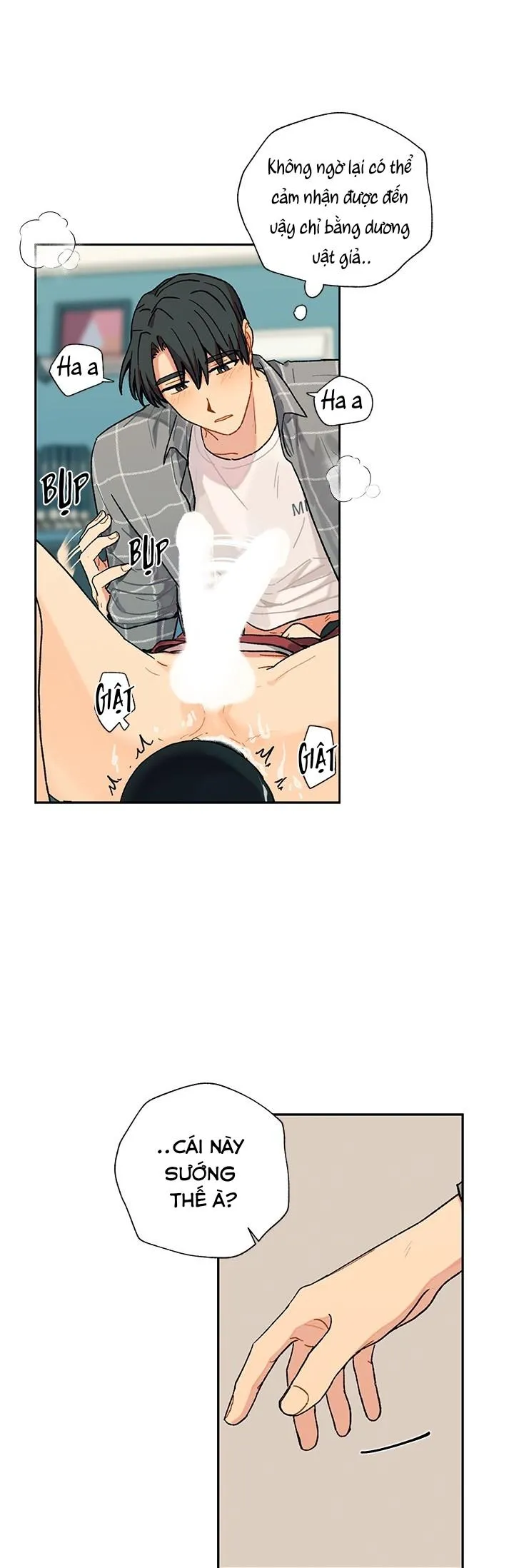 Hãy cho em chút vị Vanilla! Chapter 25 Trang 9