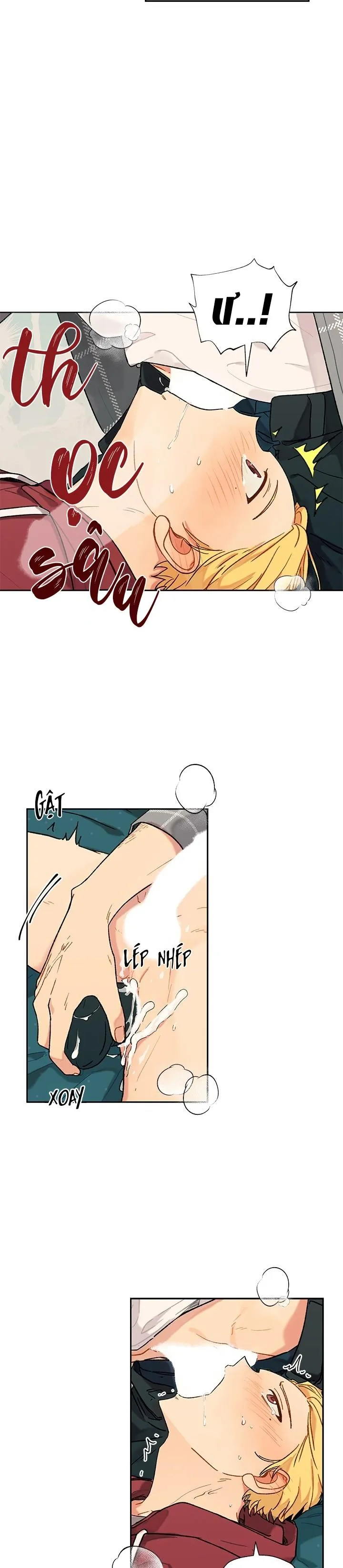 Hãy cho em chút vị Vanilla! Chapter 25 Trang 10