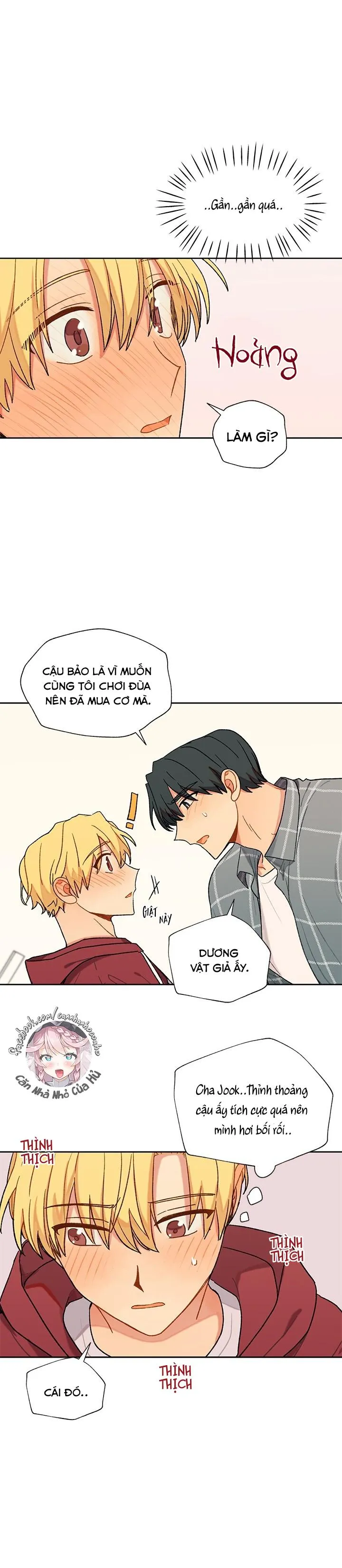 Hãy cho em chút vị Vanilla! Chapter 25 Trang 17