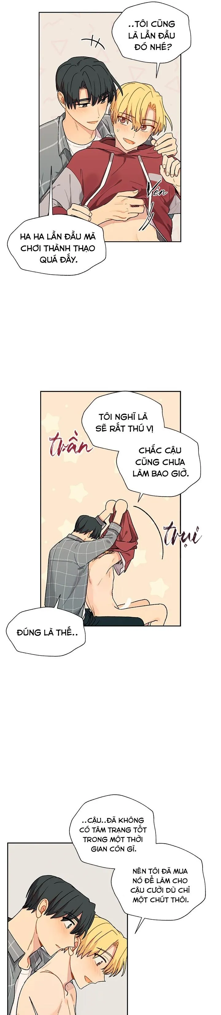 Hãy cho em chút vị Vanilla! Chapter 25 Trang 21