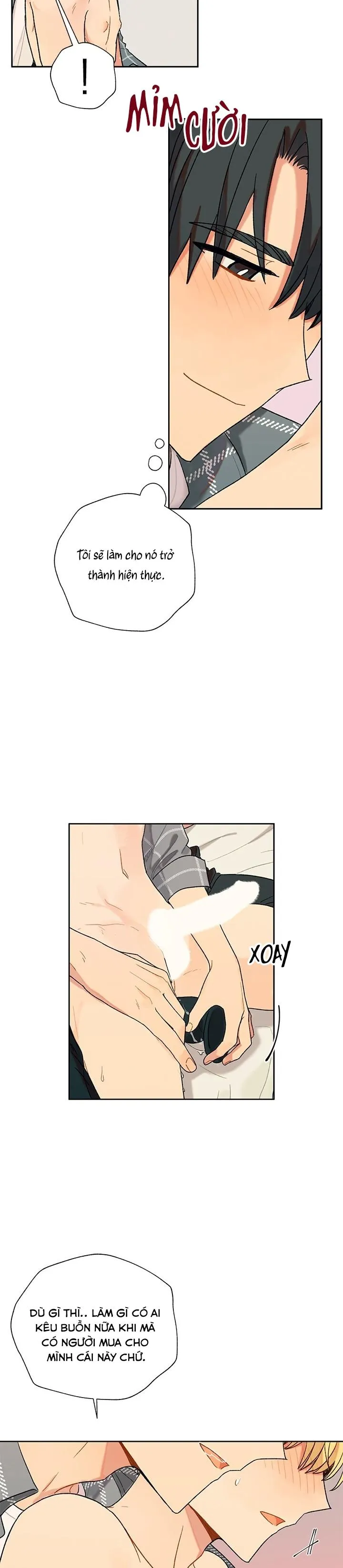 Hãy cho em chút vị Vanilla! Chapter 25 Trang 22