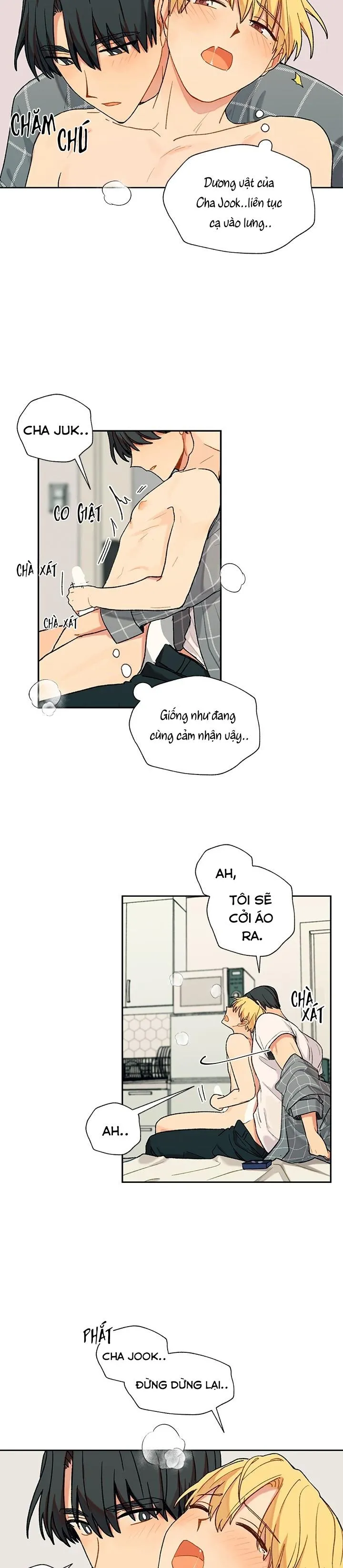 Hãy cho em chút vị Vanilla! Chapter 25 Trang 25