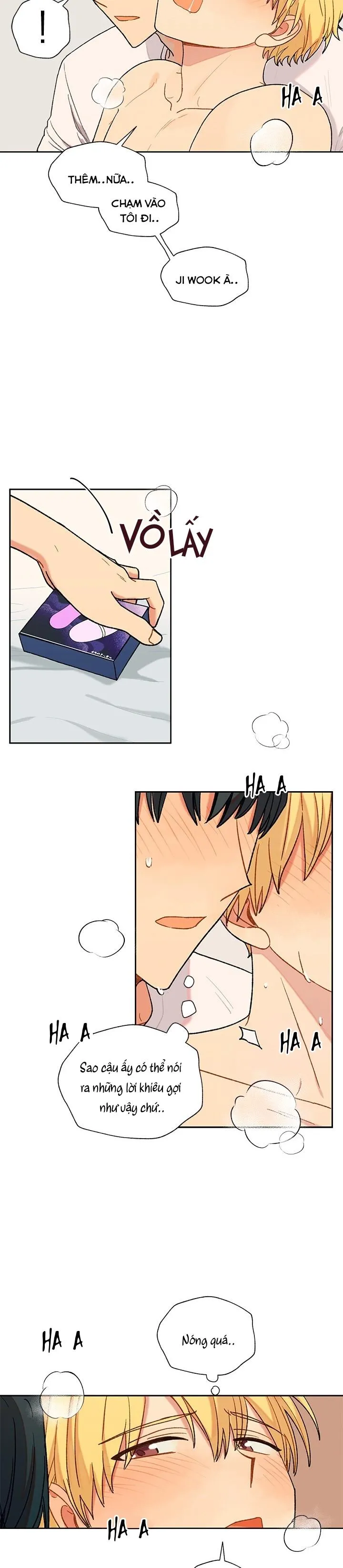 Hãy cho em chút vị Vanilla! Chapter 25 Trang 26