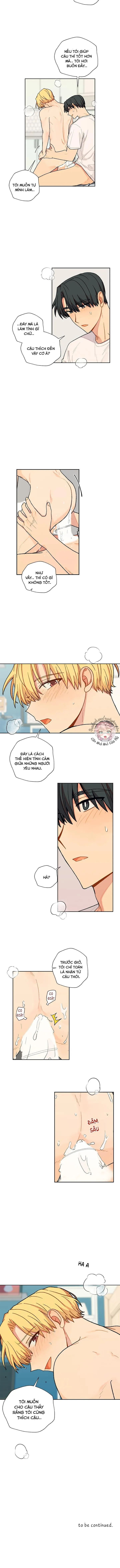 Hãy cho em chút vị Vanilla! Chapter 26 Trang 8