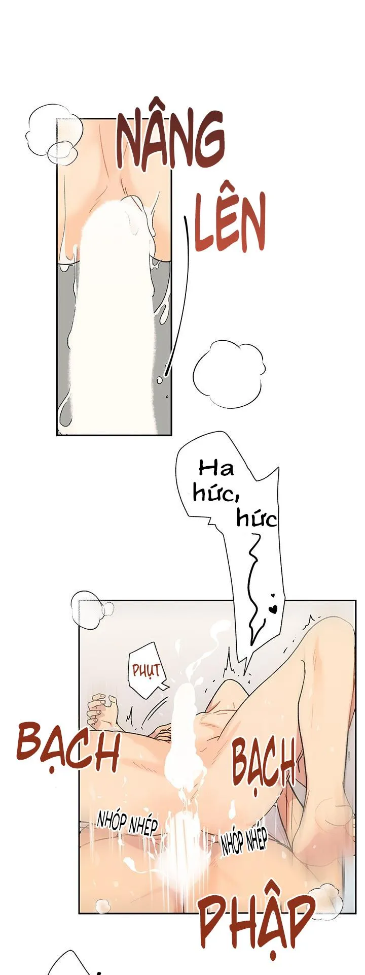 Hãy cho em chút vị Vanilla! Chapter 27 Trang 35