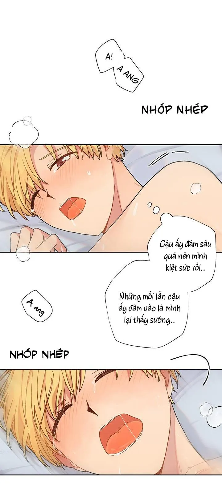 Hãy cho em chút vị Vanilla! Chapter 27 Trang 50