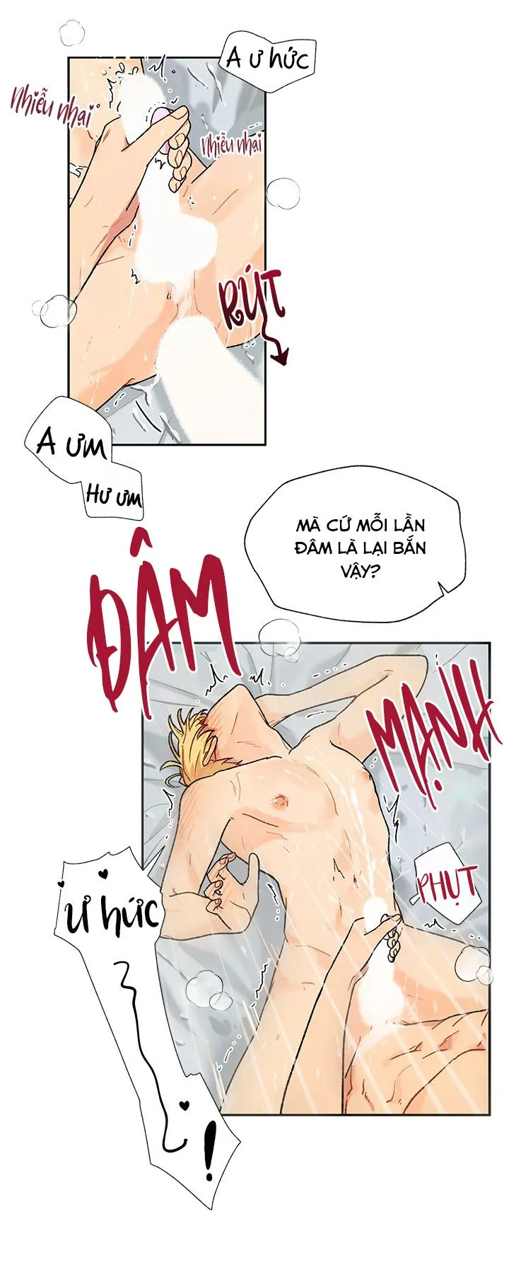 Hãy cho em chút vị Vanilla! Chapter 28 Trang 4