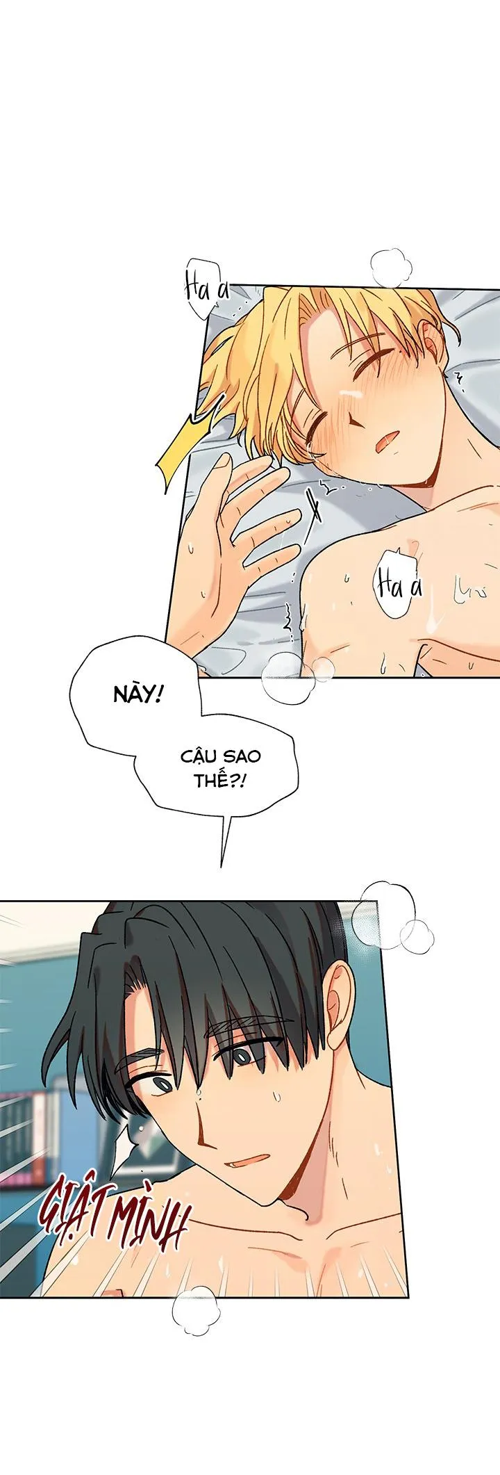 Hãy cho em chút vị Vanilla! Chapter 28 Trang 8