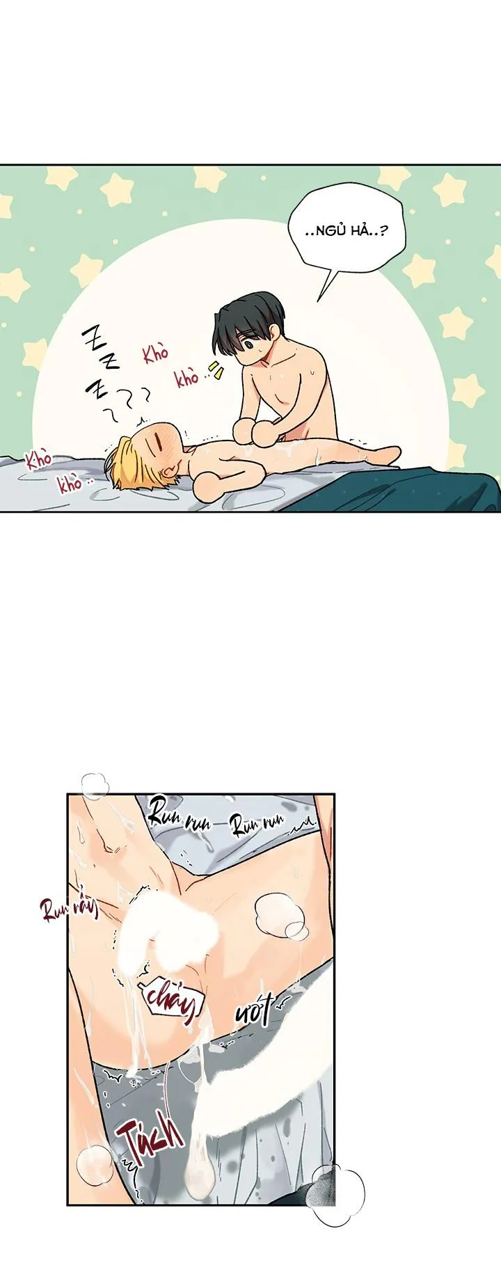 Hãy cho em chút vị Vanilla! Chapter 28 Trang 9