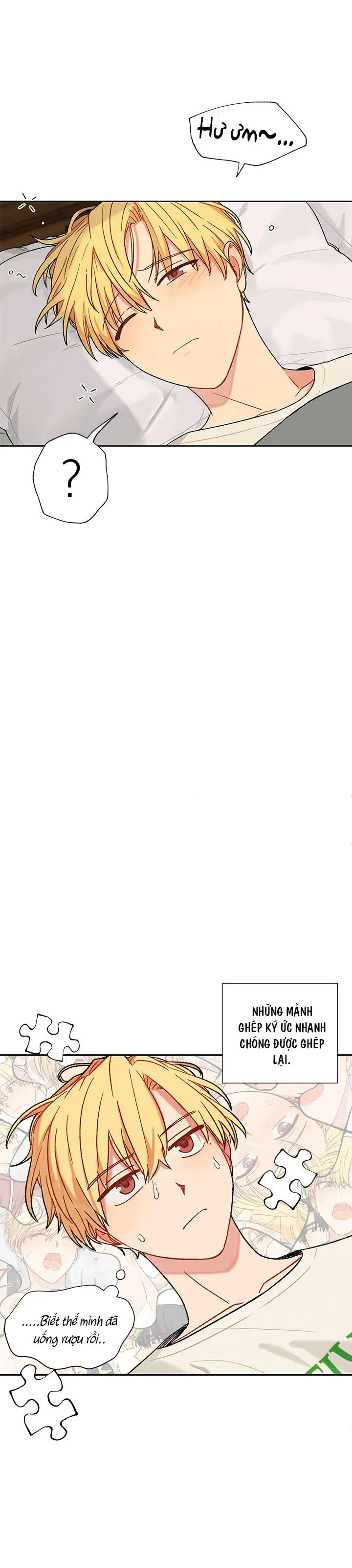 Hãy cho em chút vị Vanilla! Chapter 28 Trang 12