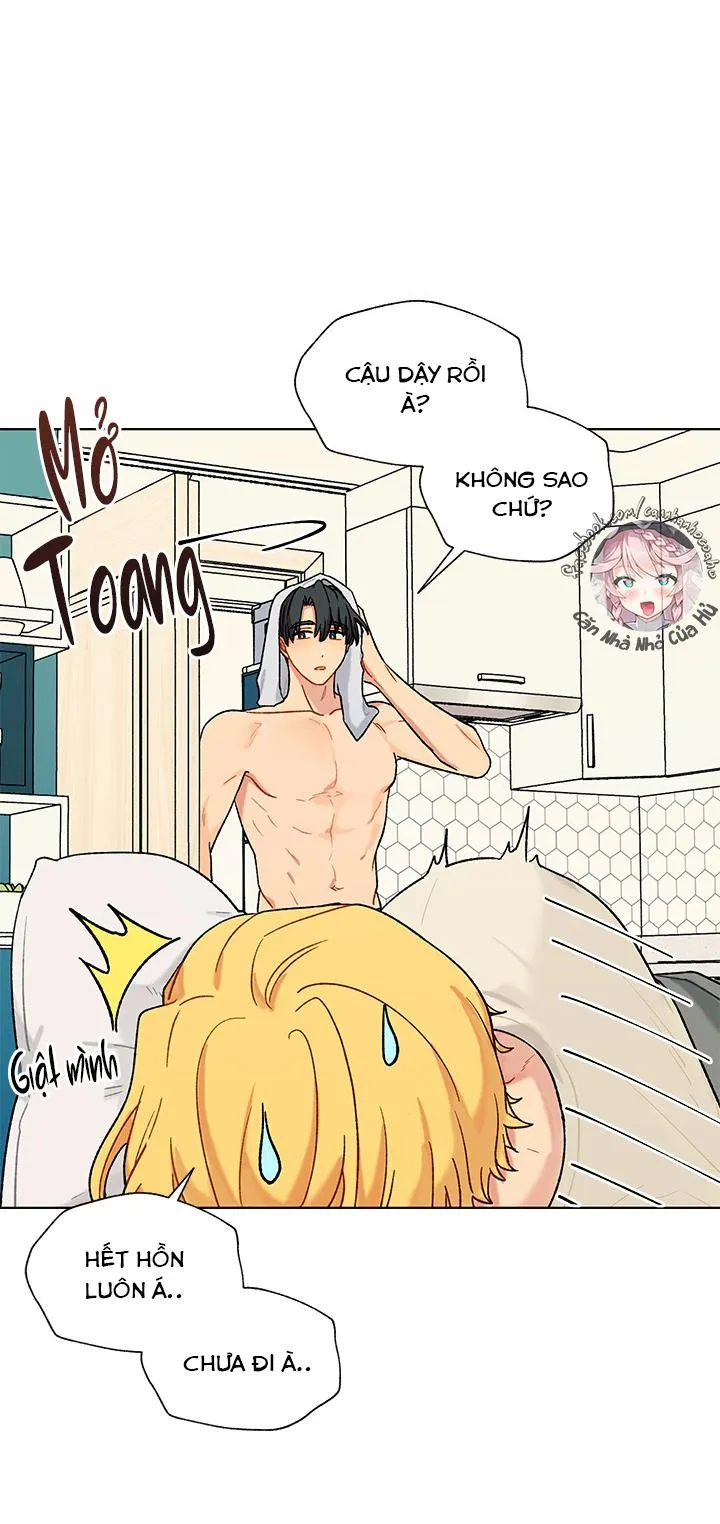 Hãy cho em chút vị Vanilla! Chapter 28 Trang 15