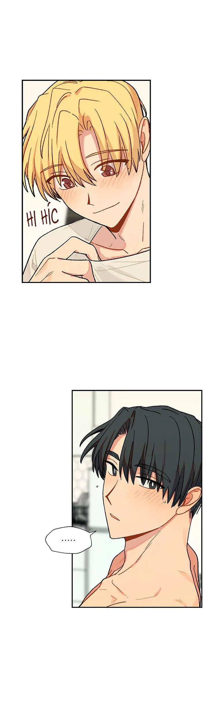 Hãy cho em chút vị Vanilla! Chapter 28 Trang 17