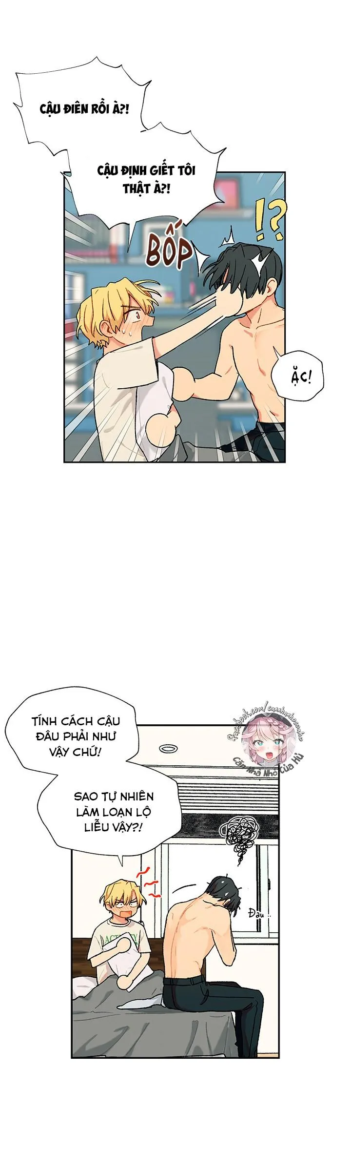 Hãy cho em chút vị Vanilla! Chapter 28 Trang 19