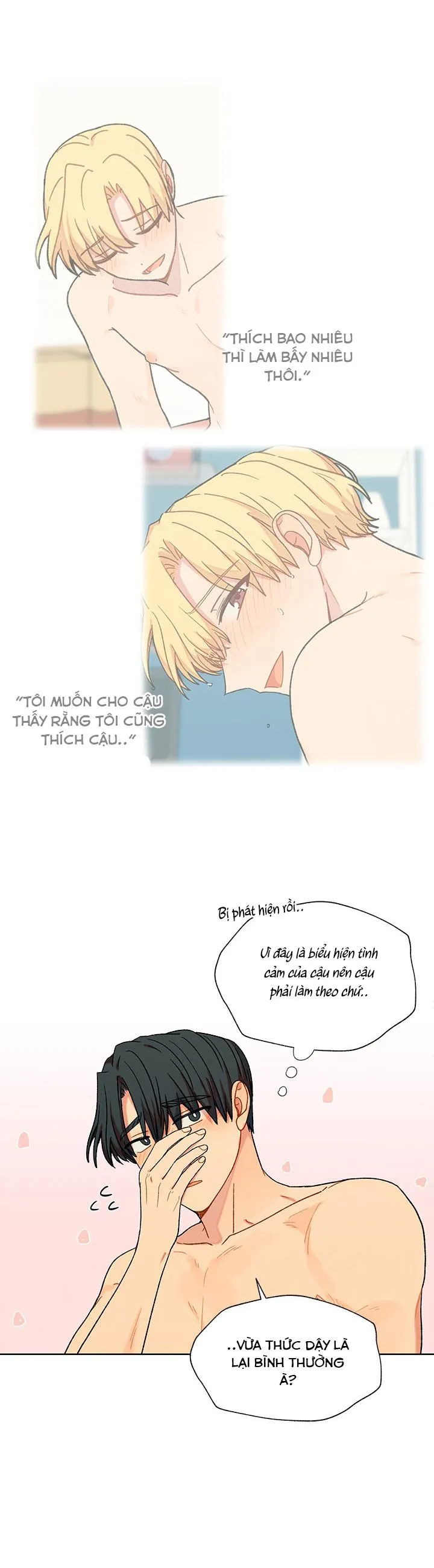 Hãy cho em chút vị Vanilla! Chapter 28 Trang 20