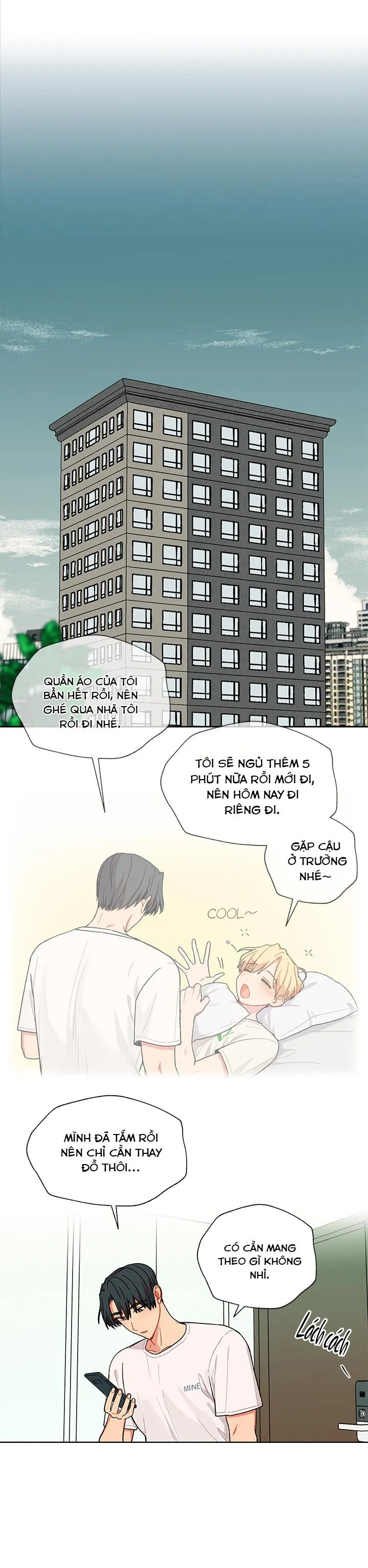 Hãy cho em chút vị Vanilla! Chapter 28 Trang 24