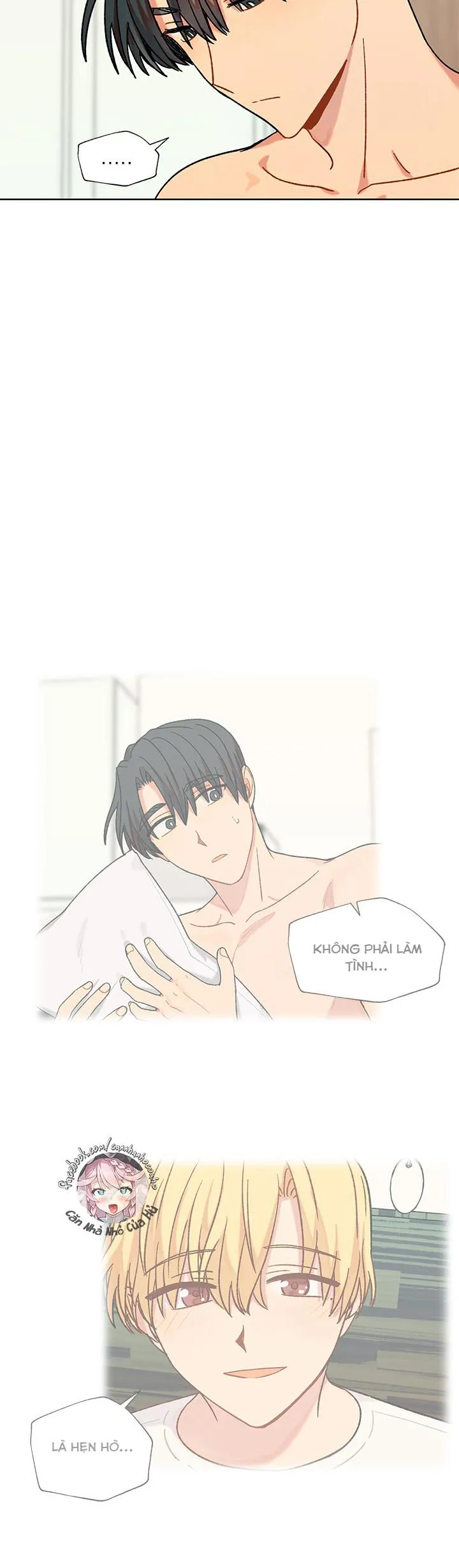 Hãy cho em chút vị Vanilla! Chapter 28 Trang 27