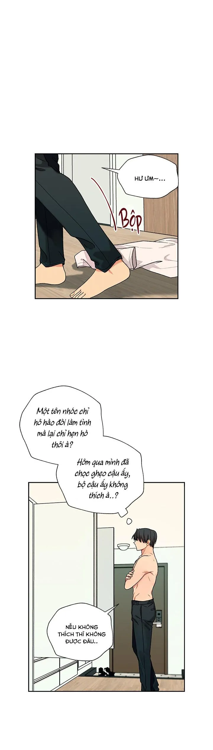 Hãy cho em chút vị Vanilla! Chapter 28 Trang 28