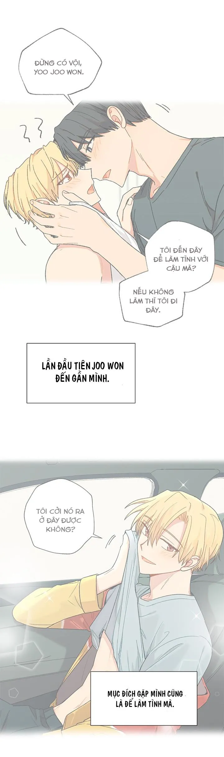 Hãy cho em chút vị Vanilla! Chapter 28 Trang 29