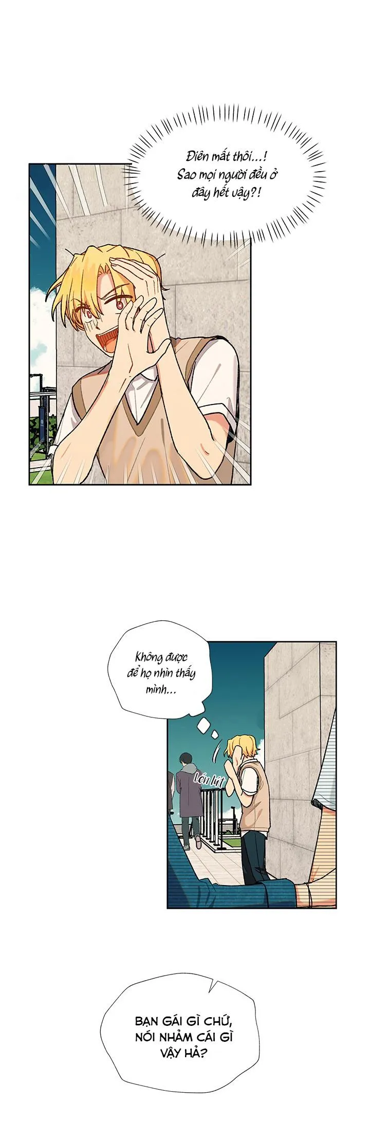 Hãy cho em chút vị Vanilla! Chapter 29 Trang 4