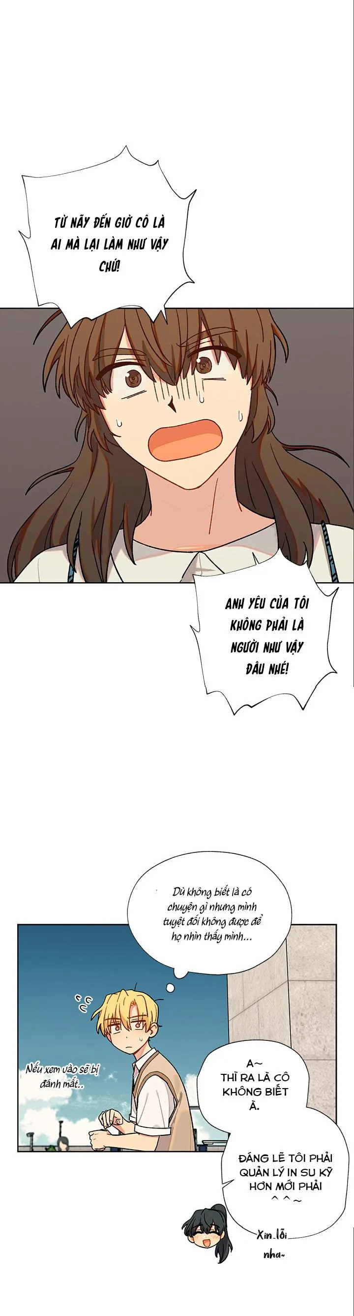 Hãy cho em chút vị Vanilla! Chapter 29 Trang 8