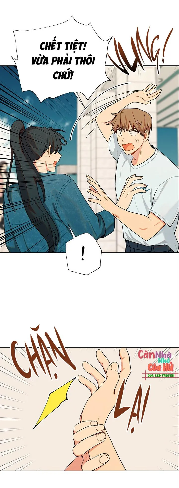 Hãy cho em chút vị Vanilla! Chapter 29 Trang 9