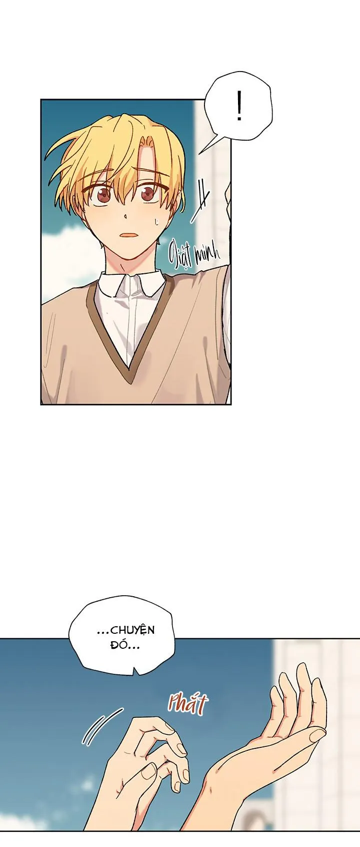 Hãy cho em chút vị Vanilla! Chapter 29 Trang 13